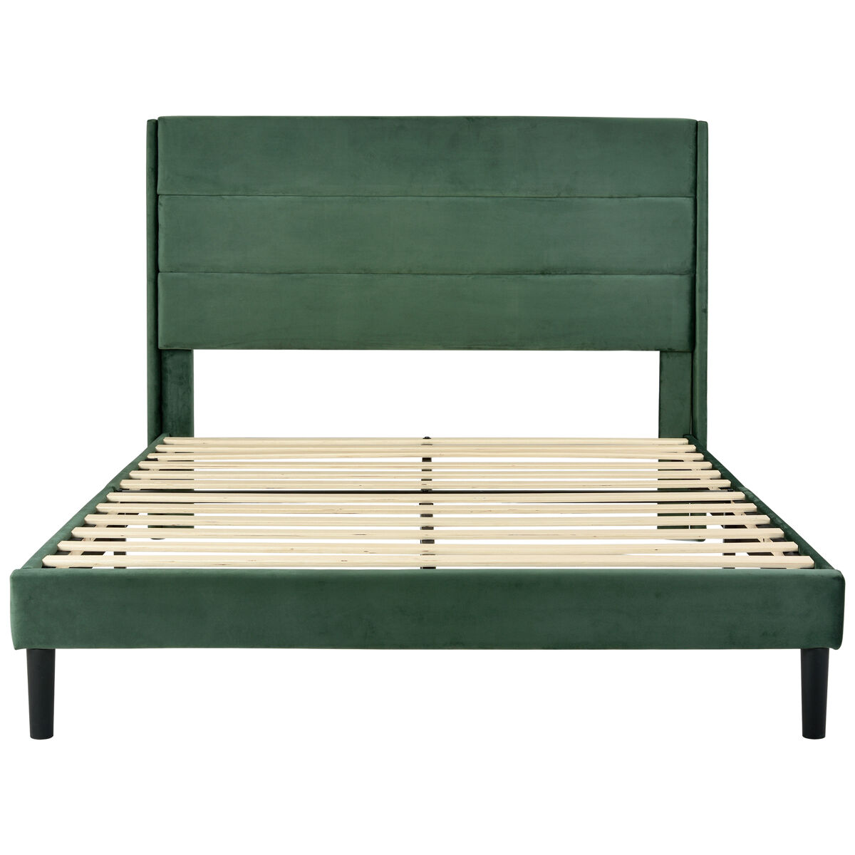 Camas de casal 146x210 Verde