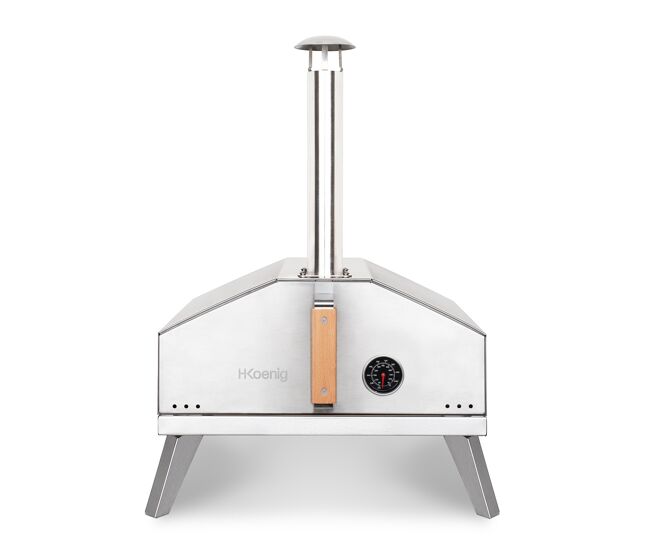 Forno de pizza a gás gino440 h.koenig