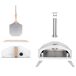 Forno de pizza a gás Gino440 H.koenig Forno de pizza a gás Gino440 H.koenig Cinza