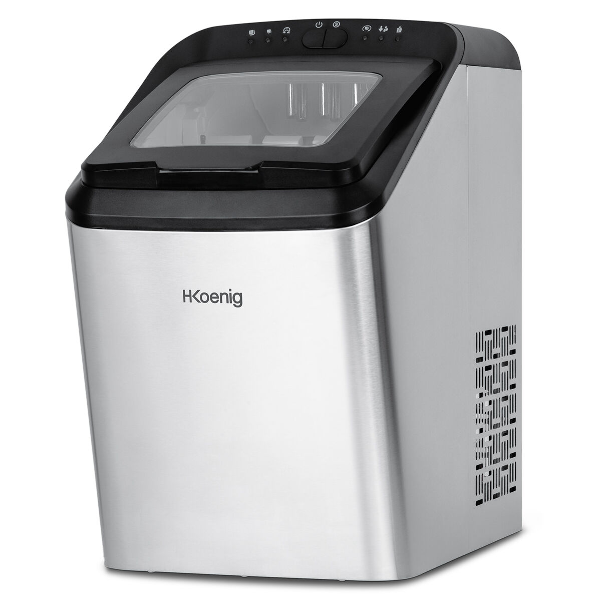 Kbp40 h.koenig máquina de gelo profissional kbp40 h.koenig, 15kg em 24h