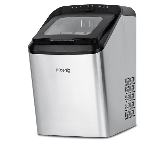 Kbp40 h.koenig máquina de gelo profissional kbp40 h.koenig, 15kg em 24h