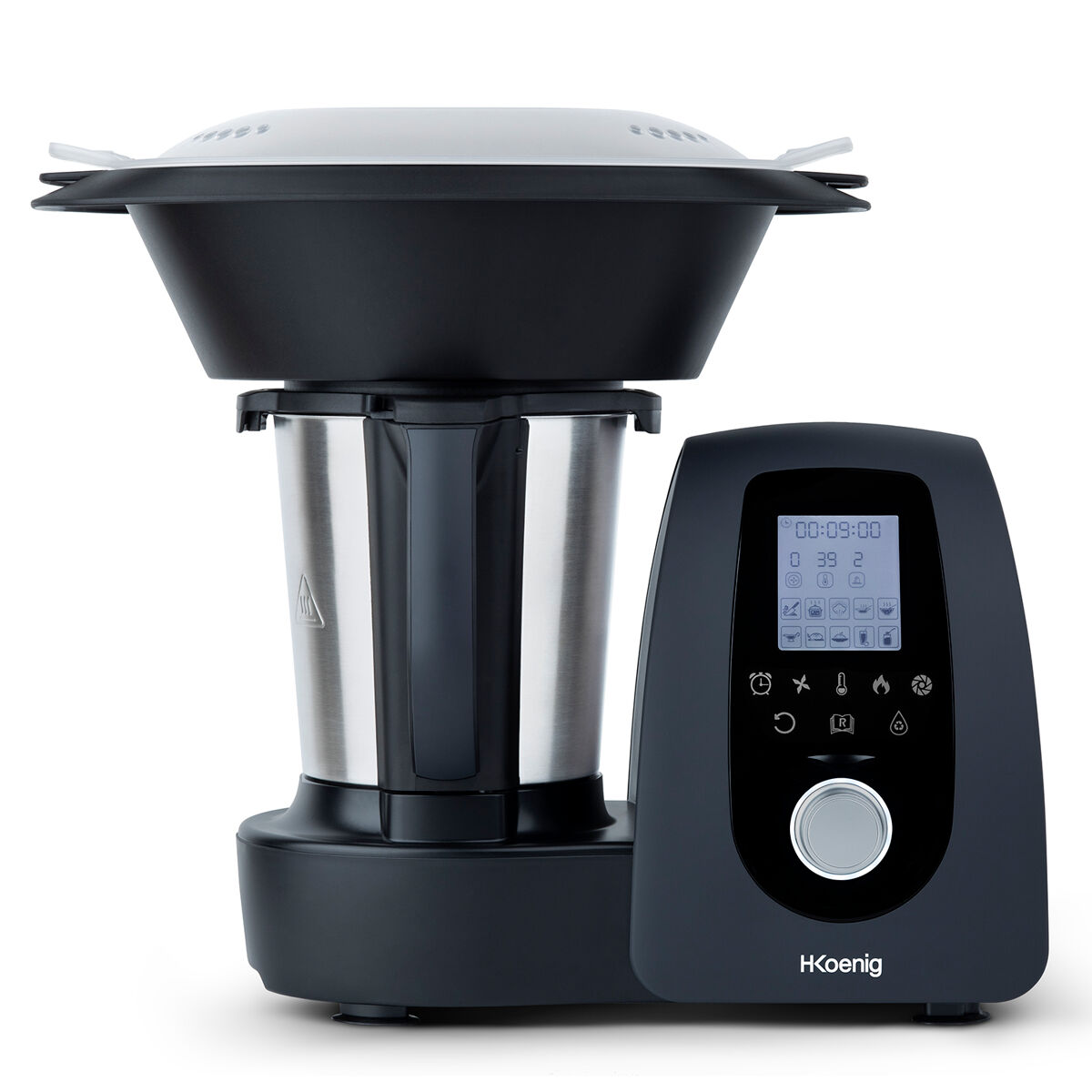 H.Koenig HK8 Máquina de cozinha inteligente multifunções H.Koenig