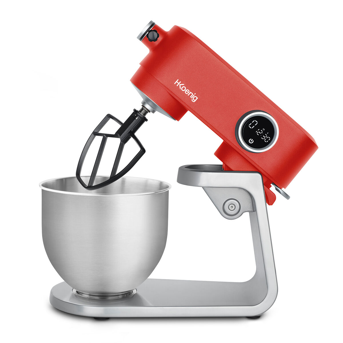 Máquina de cozinha multifunções km124 h.koenig, 800 watt