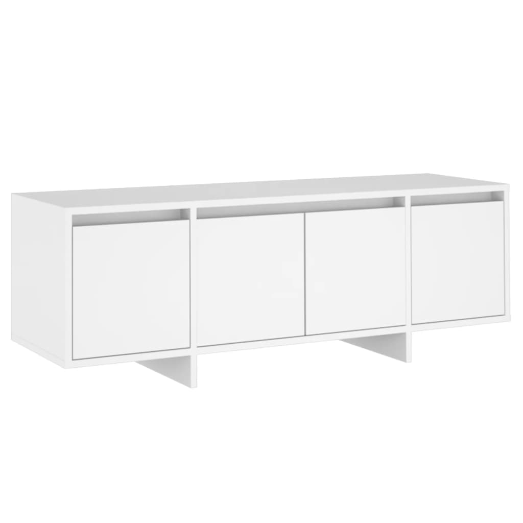Móvel de tv - modulo de tv - armário de tv 120x30x40,5 cm derivados de madeira branco