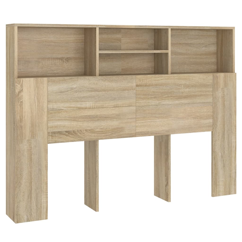 Cabeceira - cabeceira de cama 140x19x103,5 cm cor carvalho sonoma