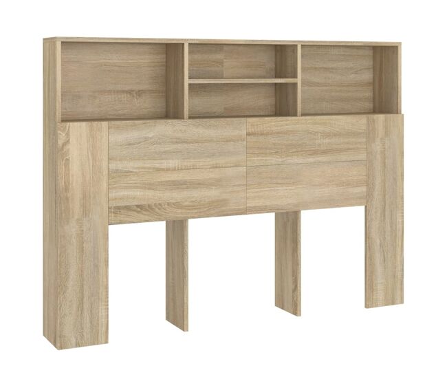 Cabeceira - cabeceira de cama 140x19x103,5 cm cor carvalho sonoma