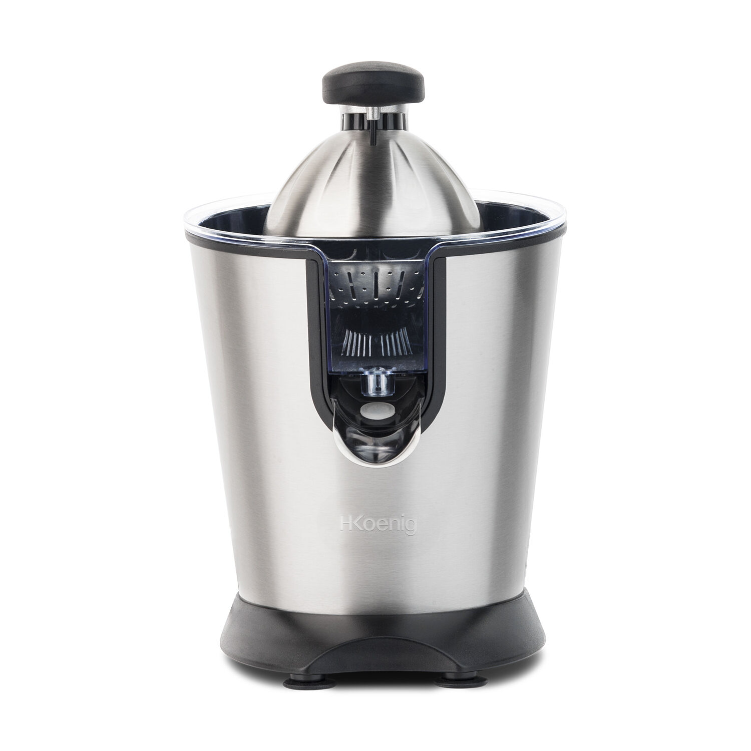 Espremedor elétrico em aço inoxidável AGR80 H.Koenig