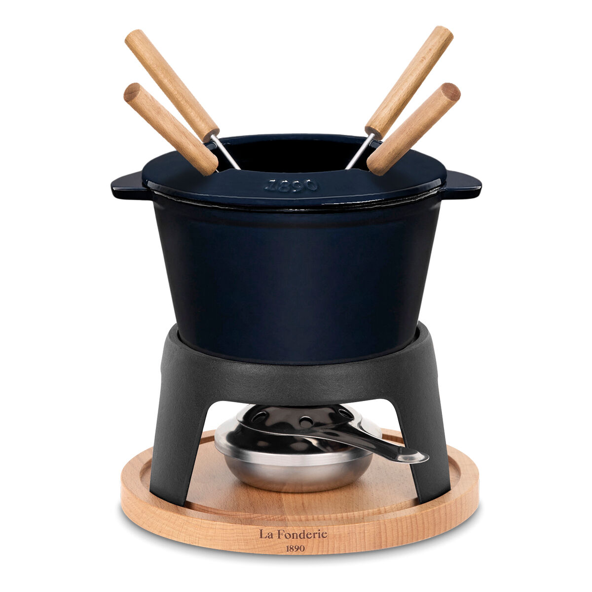 Fondue de ferro fundido mont d'arbois la fonderie 1890