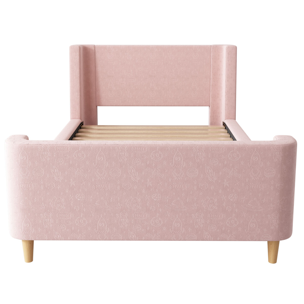 Camas para crianças 99x212 Rosa