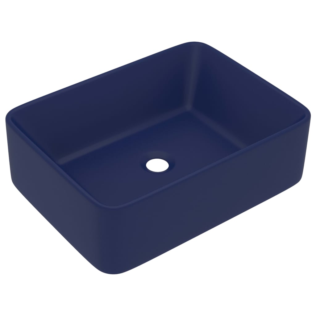 Lavatório - Lavabo - Pia de banheiro Azul