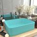 Lavatório - Lavabo - Pia de banheiro Lavatório - Lavabo - Pia de banheiro Azul