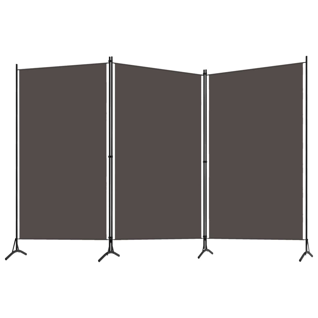 Biombo - Separador de Ambientes - Divisória de quarto com 3 painéis