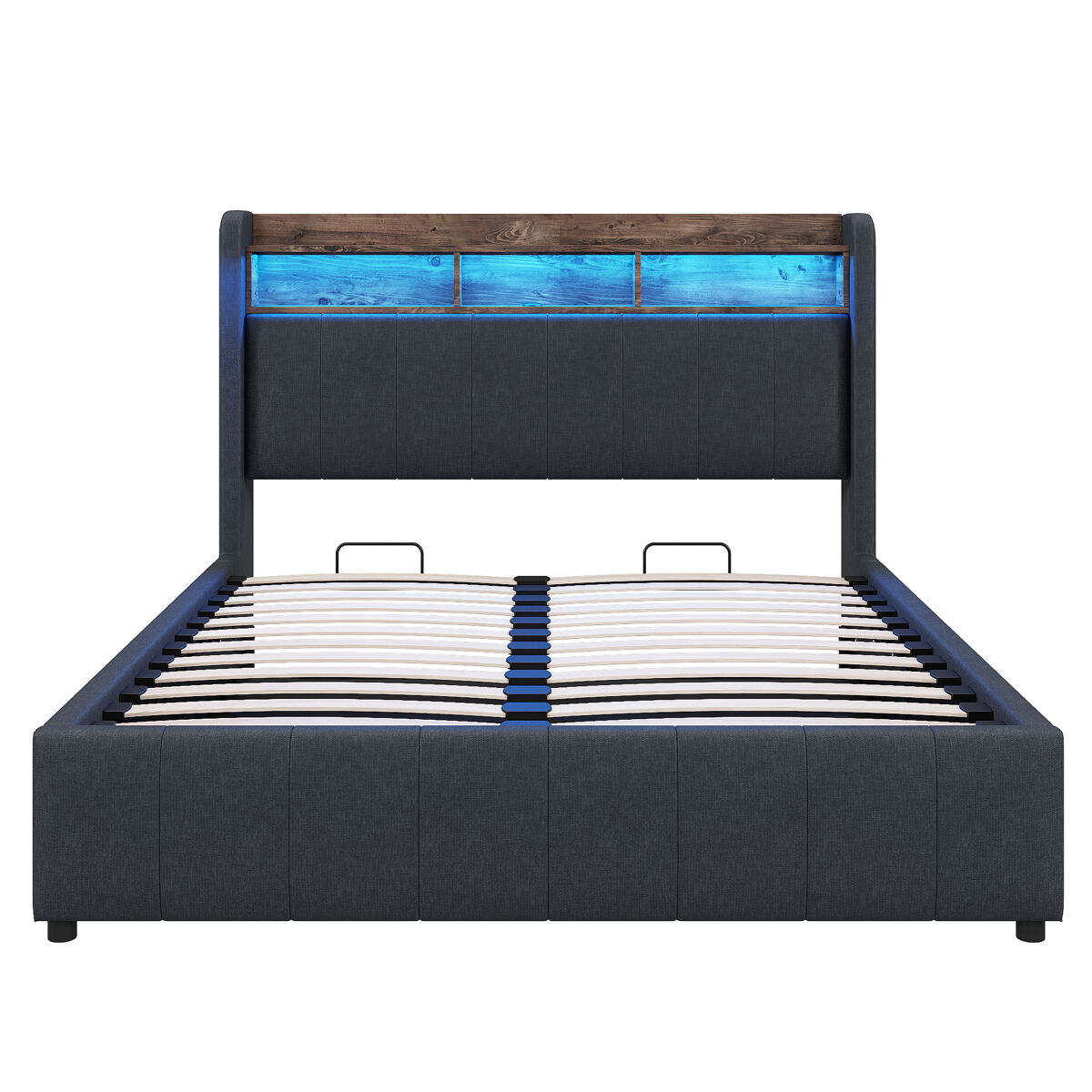 Camas de casal 140x212 Cinza