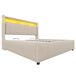 Camas de casal 140x212 Camas de casal 140x212 Bege