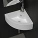 Lavatório - Lavabo - Pia de banheiro com extravasamento Lavatório - Lavabo - Pia de banheiro com extravasamento Branco