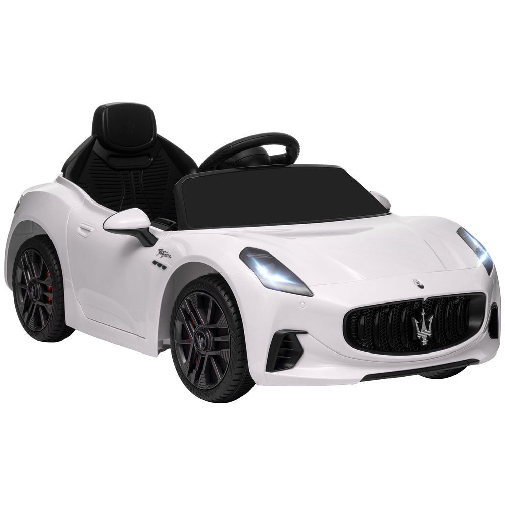 Carro Elétrico para Crianças PP e Metal AIYAPLAY Branco