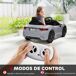Carro Elétrico para Crianças PP e Metal AIYAPLAY Carro Elétrico para Crianças PP e Metal AIYAPLAY Branco