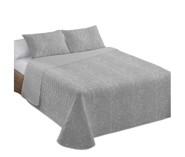 Colcha acolchoada bouti nute cama 90cm donegal collections