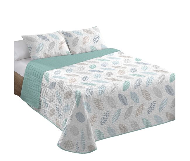 Colcha acolchoada bouti tanble cama 150cm donegal collections