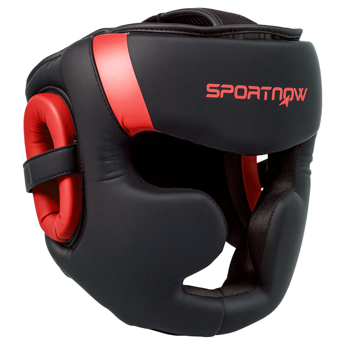 Capacete de Boxe PU, EVA, Nylon e PP SPORTNOW