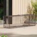 Armadilha para Animais Vivos Aço Outsunny Armadilha para Animais Vivos Aço Outsunny Castanho