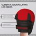 Plastrons de Boxe PU, EVA, nylon e PP SPORTNOW Plastrons de Boxe PU, EVA, nylon e PP SPORTNOW Vermelho