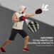 Plastrons de Boxe PU, EVA, nylon e PP SPORTNOW Plastrons de Boxe PU, EVA, nylon e PP SPORTNOW Vermelho
