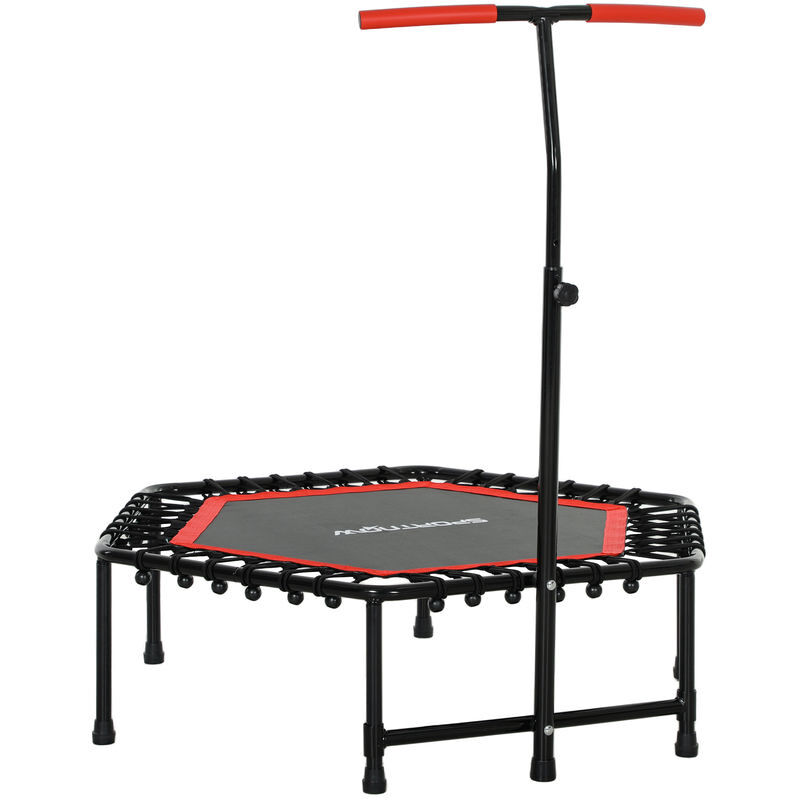 Trampolim de Fitness 114x114x132 cm SPORTNOW
