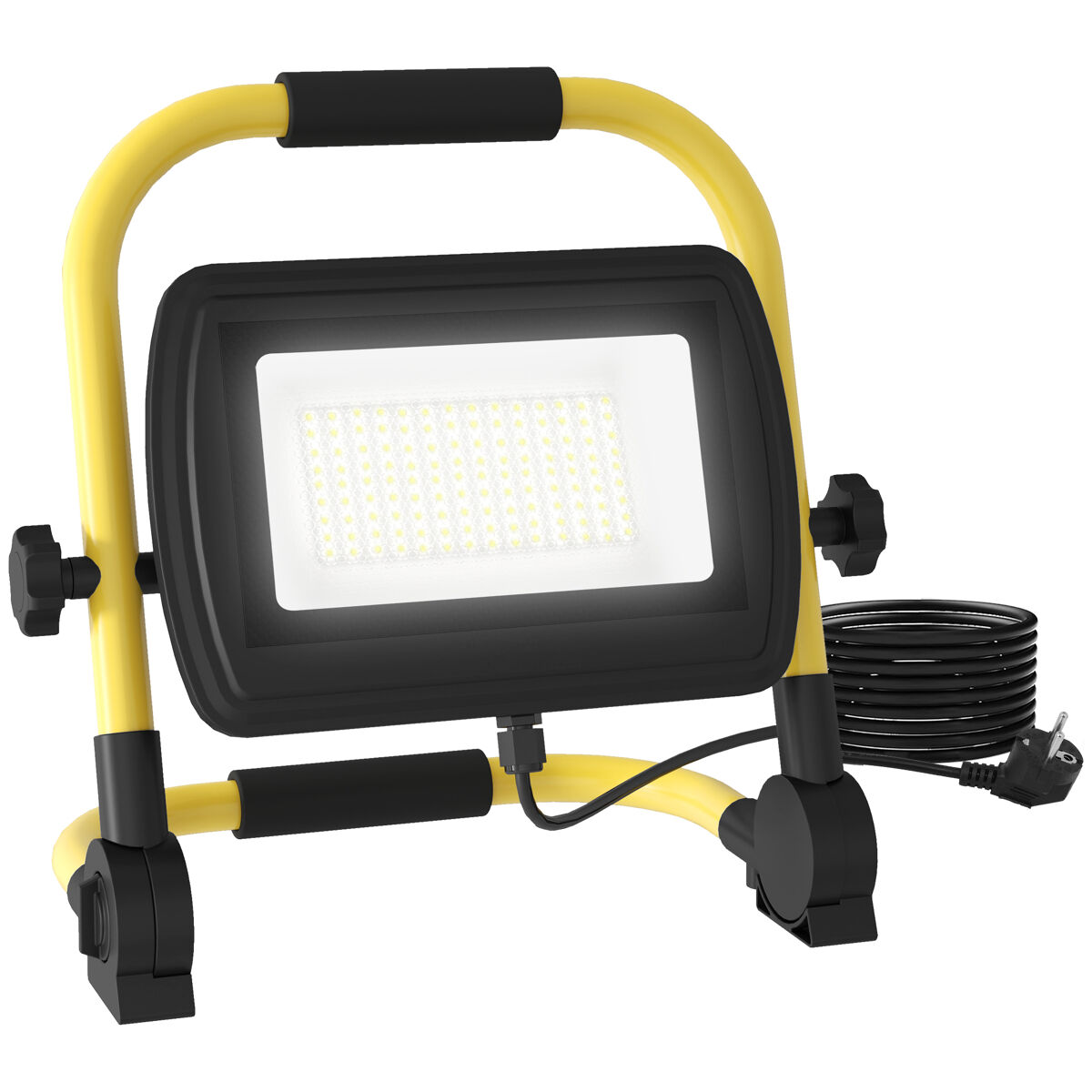 Projetor LED Alumínio HOMCOM
