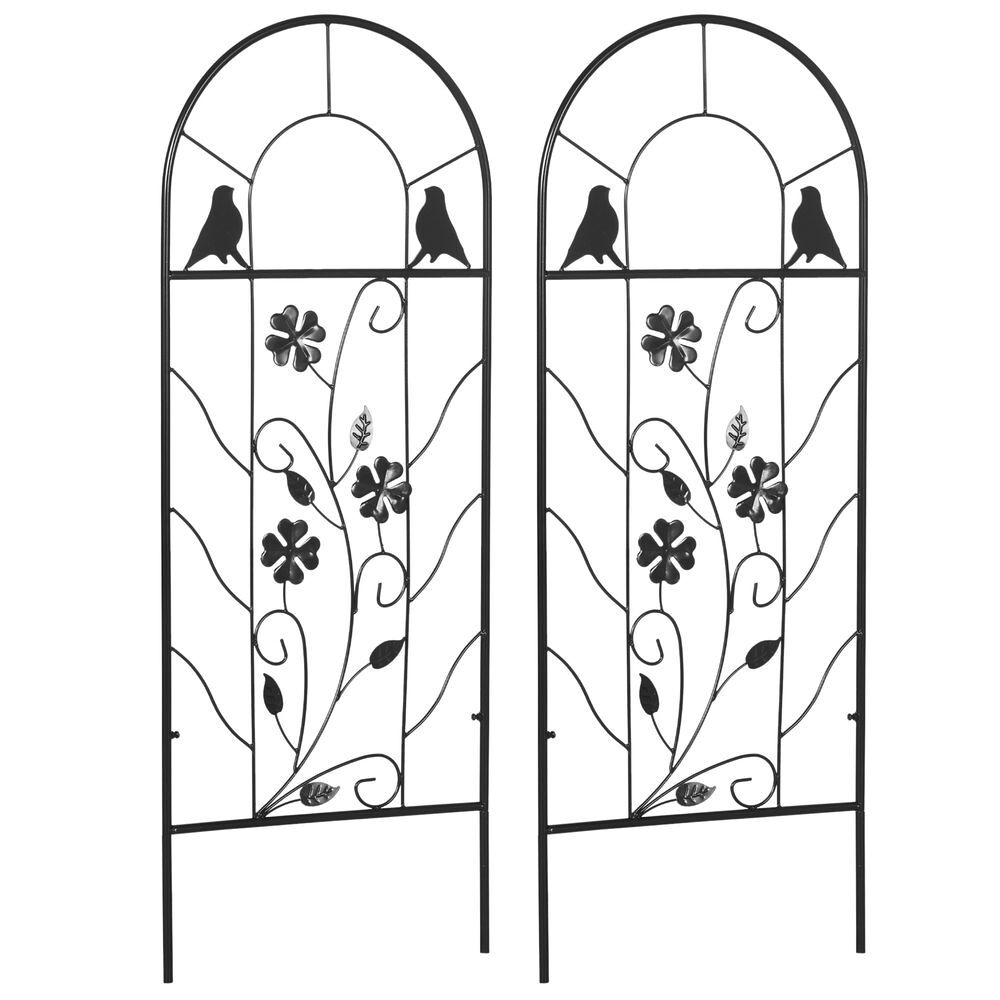 Conjunto de Treliças Aço Outsunny