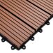 Estrados de Exterior HDPE Outsunny Estrados de Exterior HDPE Outsunny Castanho