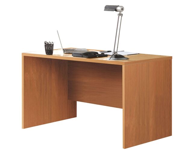 Mesa de escritório clássica em cerejeira 150x75x75cm