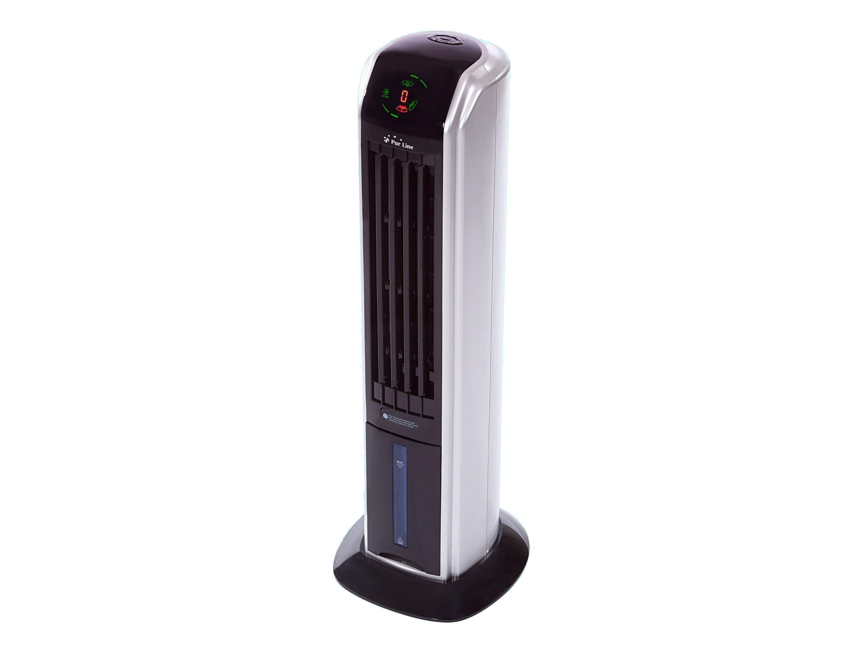 Climatizador evaporativo com ionizador
