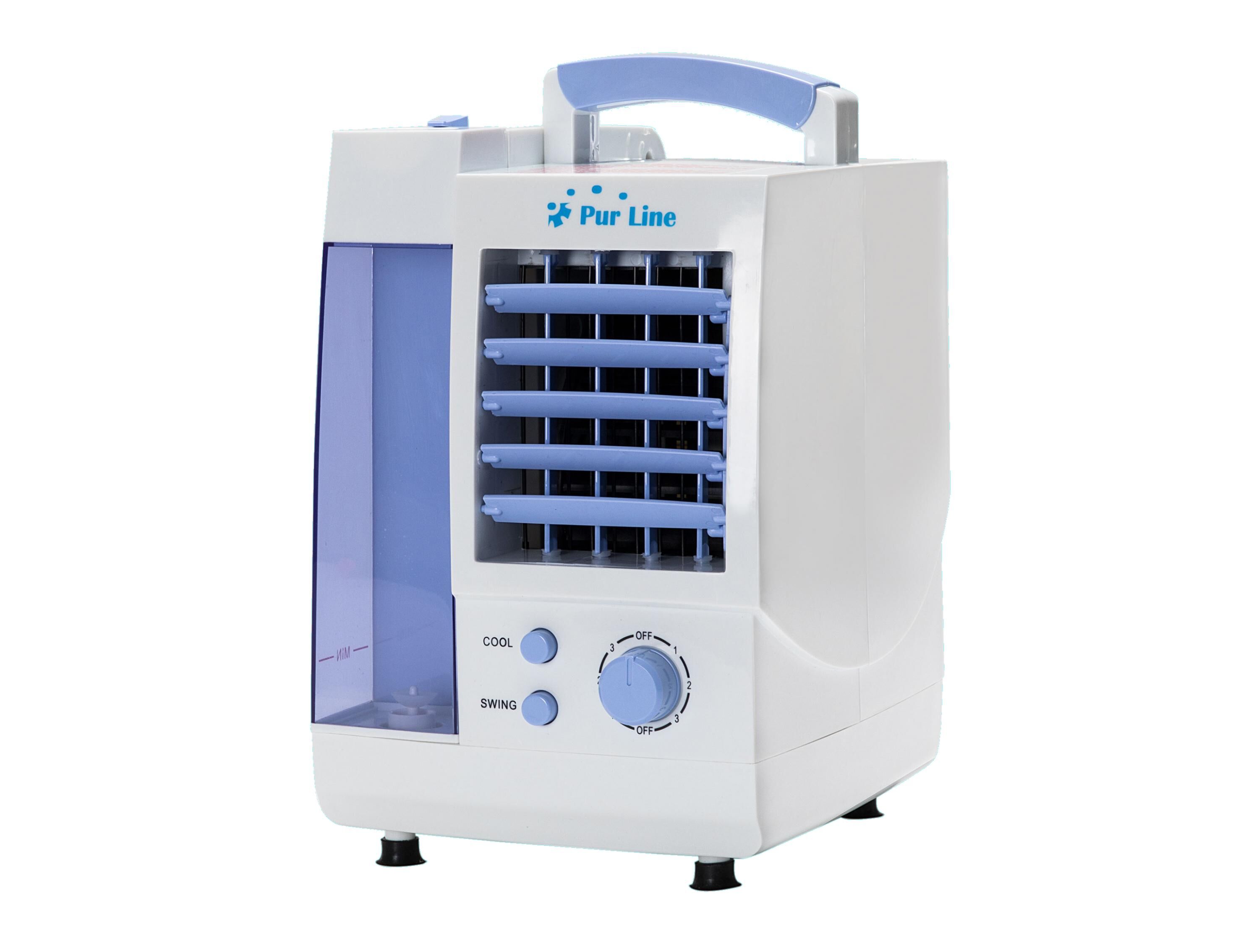 Climatizador evaporativo de mesa