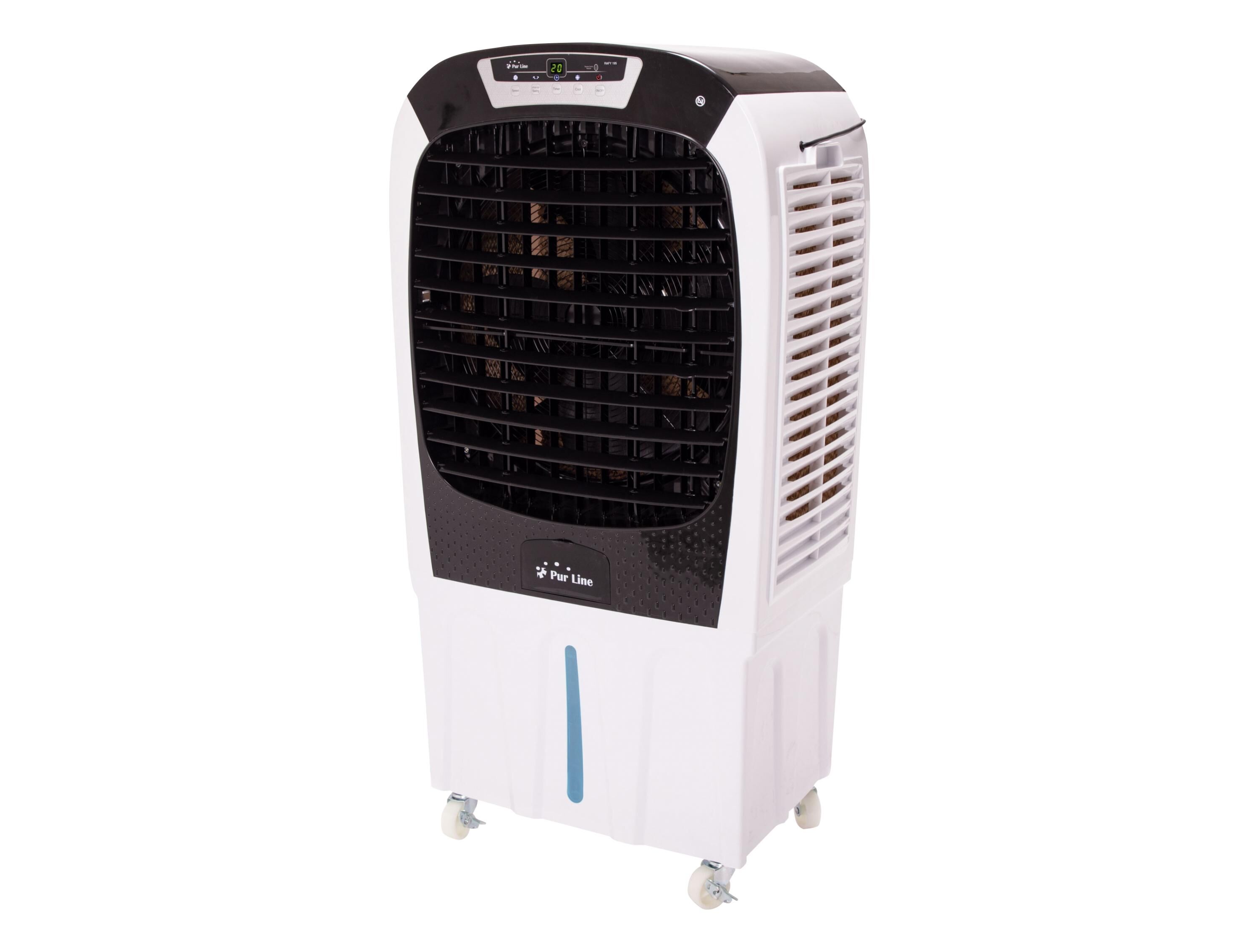 Climatizador elétrico evaporativo para grandes superfícies