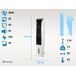 Climatizador elétrico evaporativo para grandes superfícies Climatizador elétrico evaporativo para grandes superfícies Branco