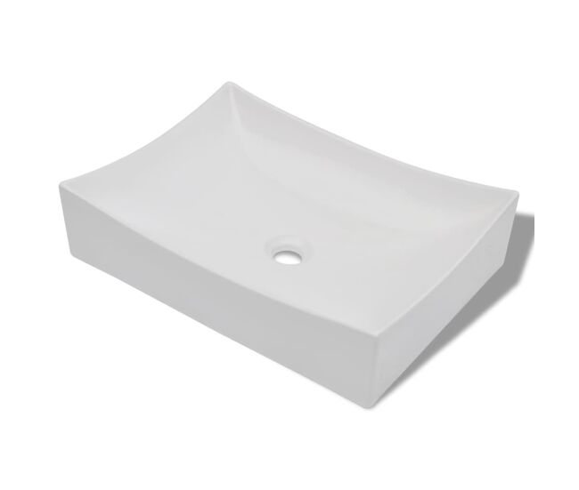 Lavatório - selha de porcelana cerâmica cuvete branca com alto brilho