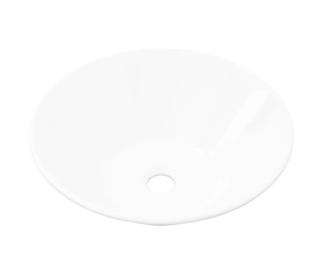 Lavatório - selha de porcelana cuvete de cerâmica branca