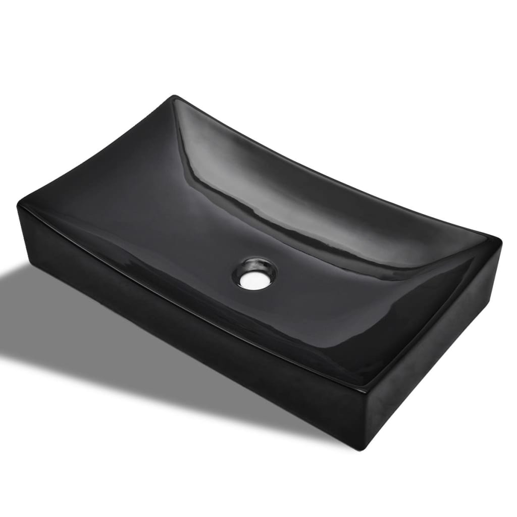 Lavatório - Lavabo - Pia de banheiro Preto