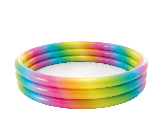 Piscina insuflável intex 3 aros multicolor 147x33 cm - 288 l