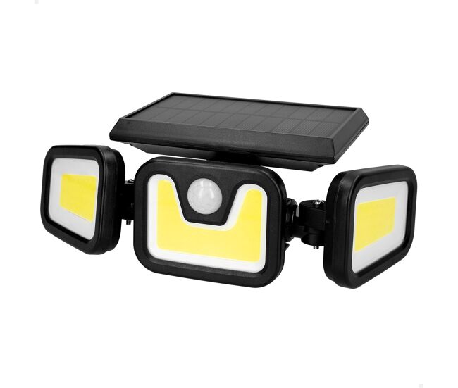 Aktive aplique o candeeiro de parede led solar com sensor de movimento 350 lúmenes