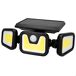 Aktive Aplique o candeeiro de parede LED solar Aktive Aplique o candeeiro de parede LED solar Preto