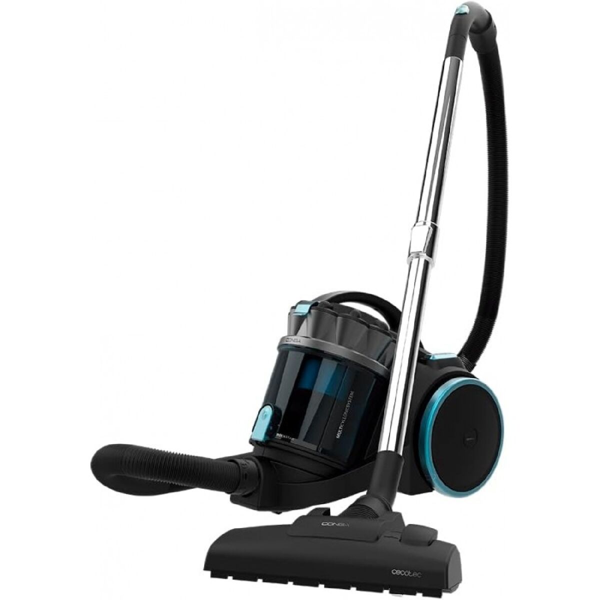 Cecotec conga rockstar multicyclonic xxl animal plus aspirateur sem saco