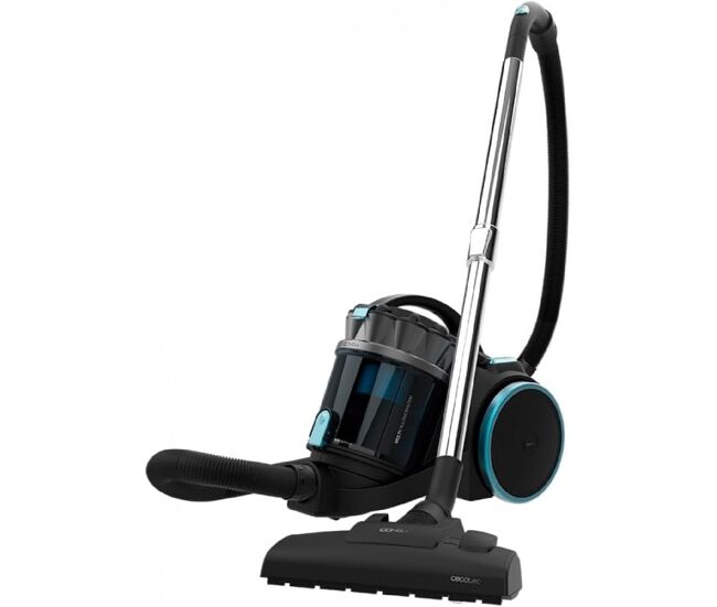 Cecotec conga rockstar multicyclonic xxl animal plus aspirateur sem saco