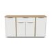 Aparador AMBIHOME ESSENCE Aparador AMBIHOME ESSENCE Branco/ Madeira