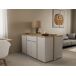 Aparador AMBIHOME ESSENCE Aparador AMBIHOME ESSENCE Branco/ Madeira