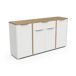 Aparador AMBIHOME ESSENCE Aparador AMBIHOME ESSENCE Branco/ Madeira