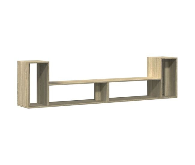 Móveis tv - armários de tv 2 pcs 100x30x50 cm derivados madeira carvalho sonoma