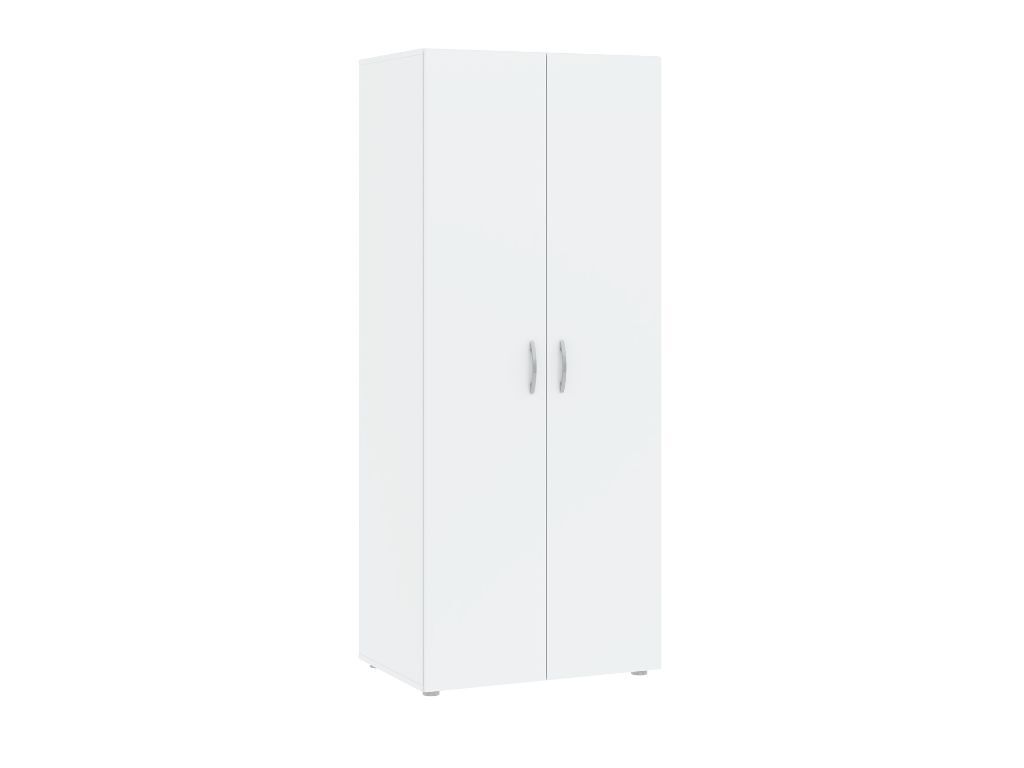 Roupeiro ambihome case - branco, c74xp52xa179cm
