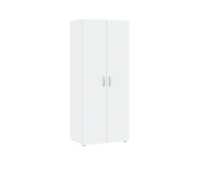 Roupeiro ambihome case - branco, c74xp52xa179cm